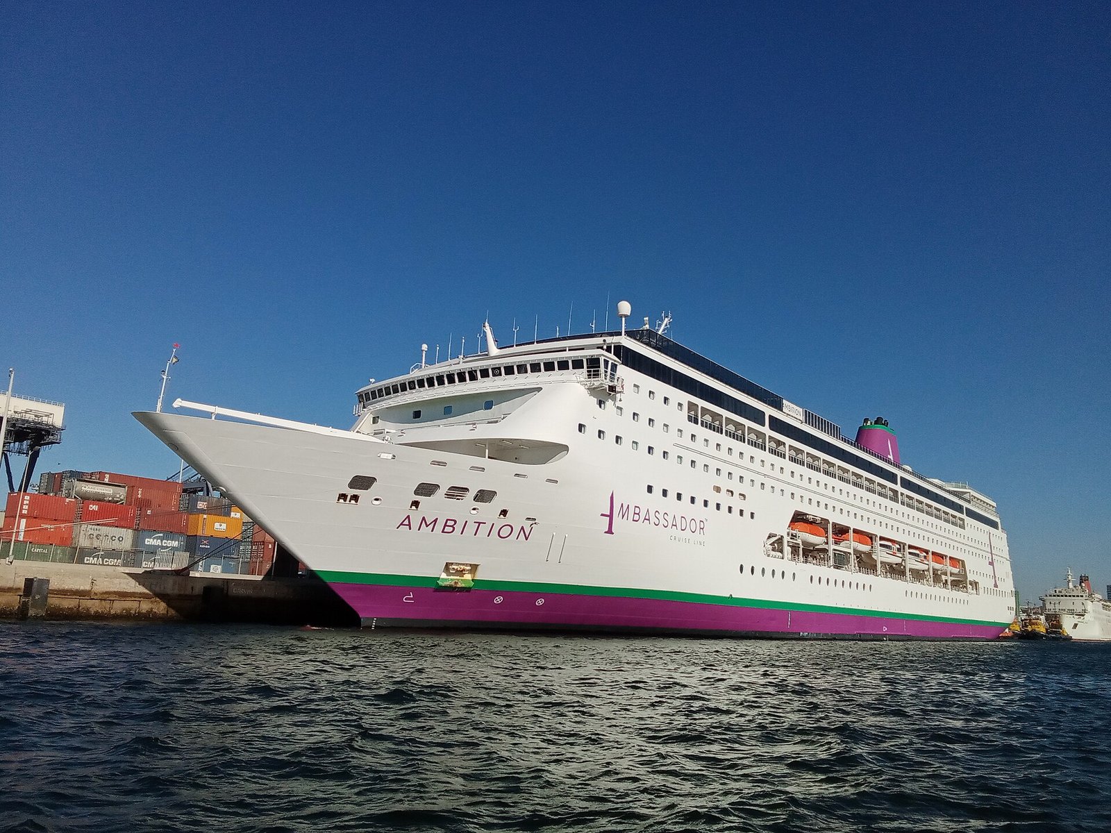 Ambition cruise ship