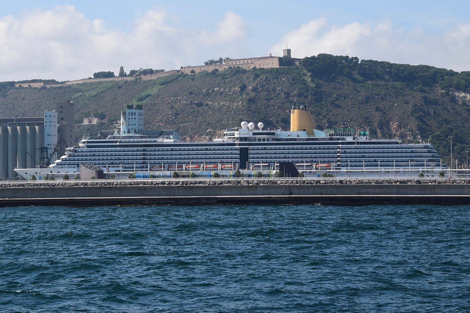 Arcadia cruise ship