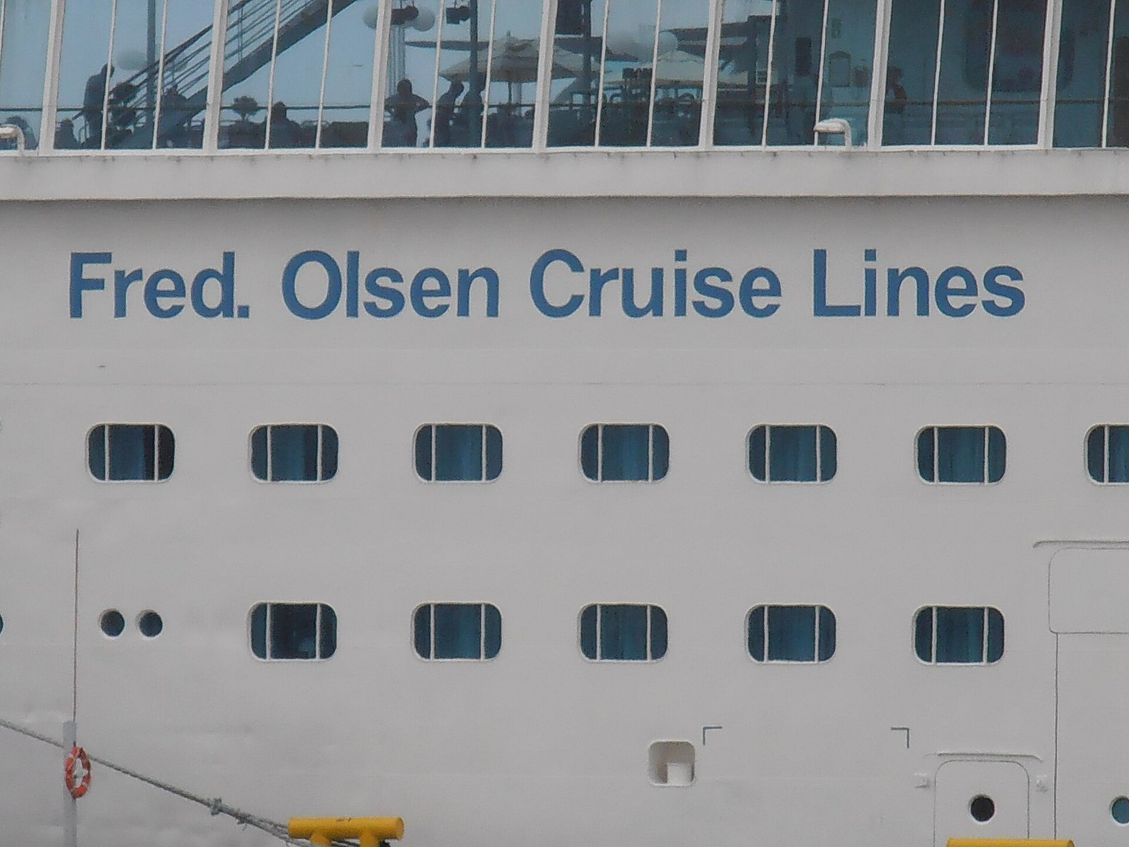 Balmoral cruise ship