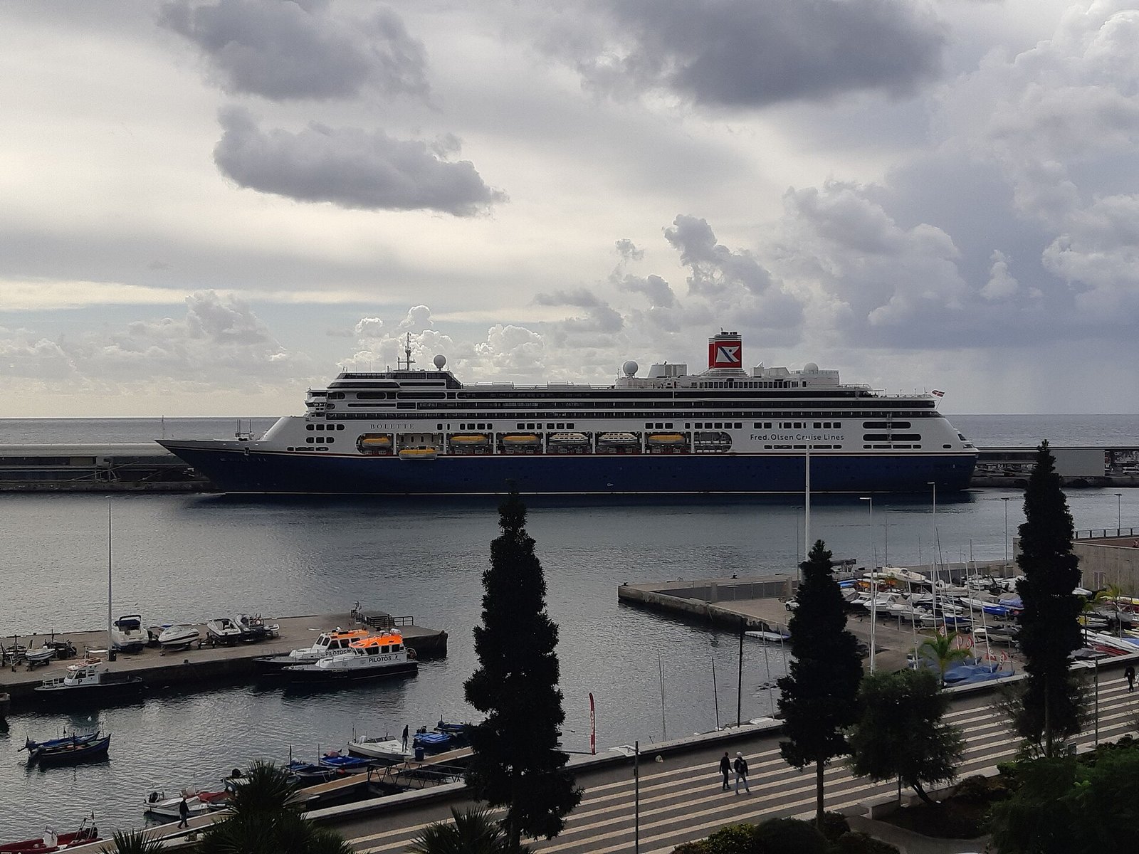 Bolette cruise ship