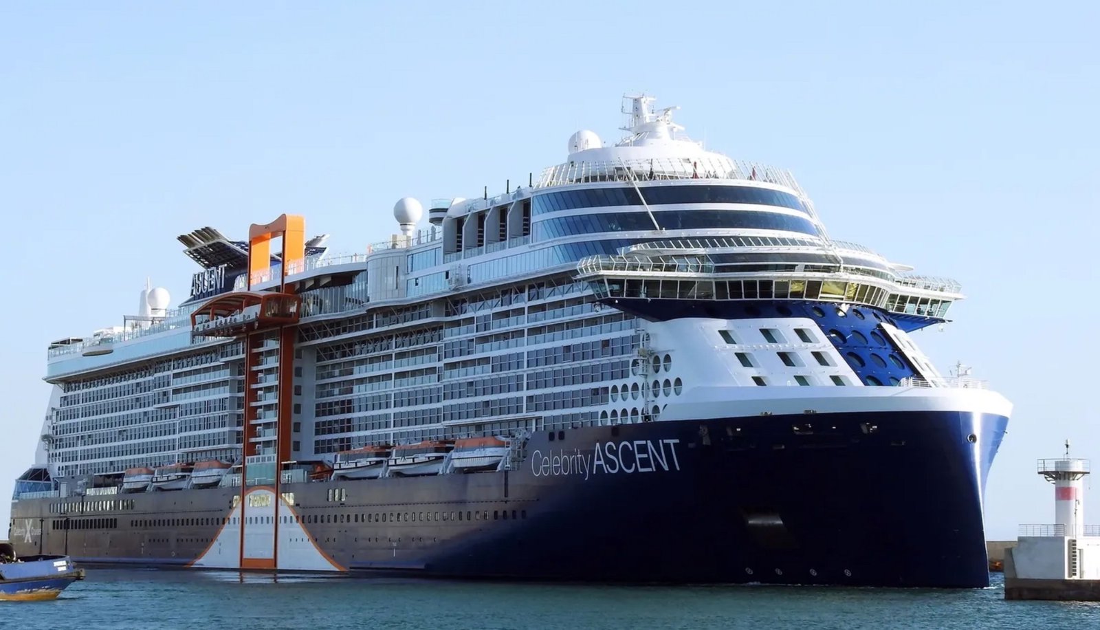 Celebrity Ascent cruise ship