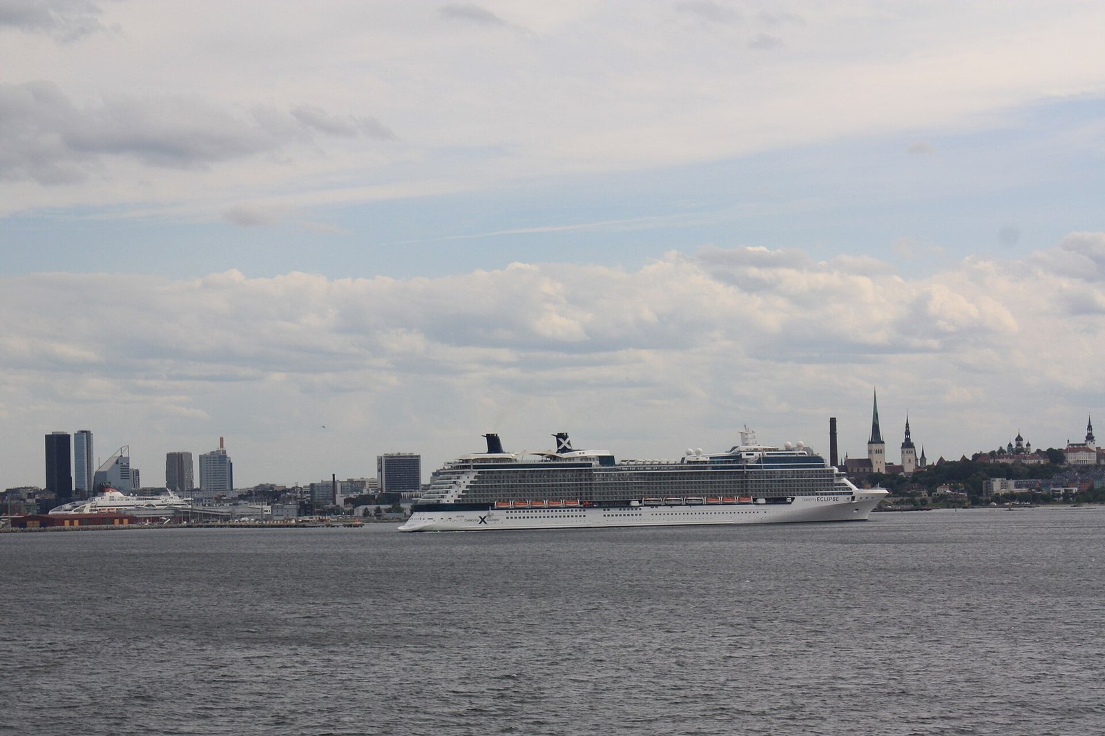 Celebrity Eclipse cruise ship