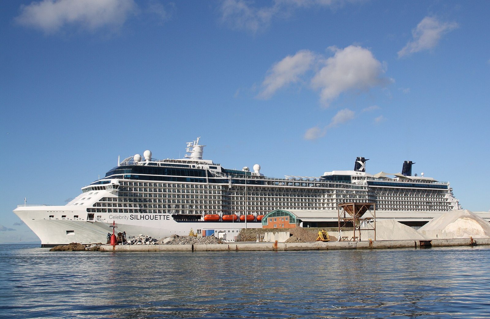 Celebrity Silhouette cruise ship