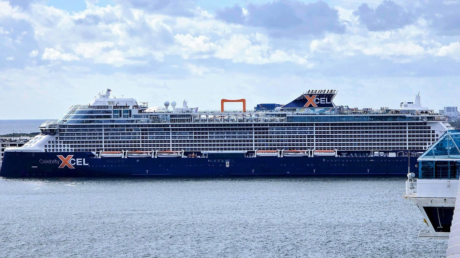 Celebrity Xcel cruise ship
