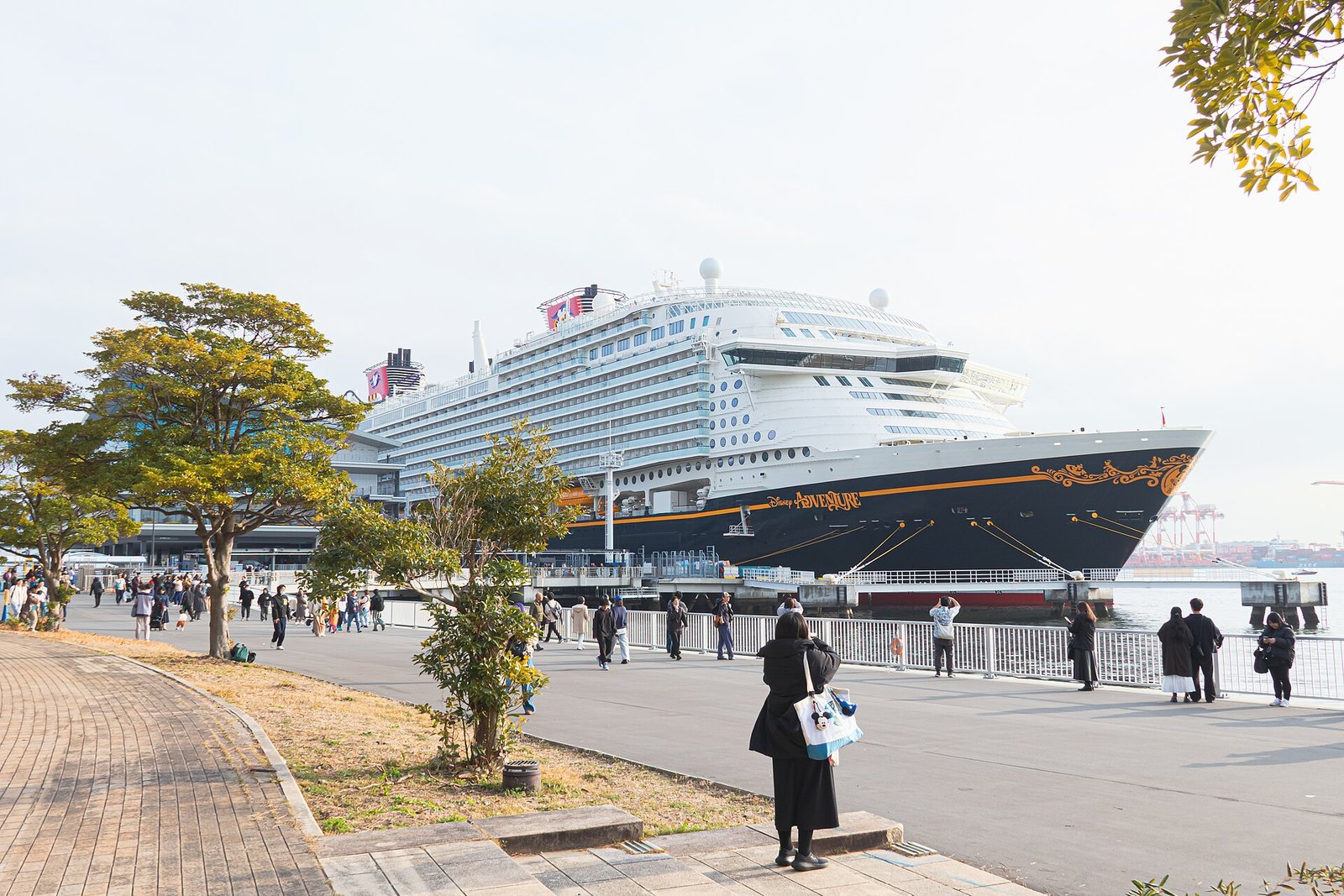 Disney Adventure cruise ship