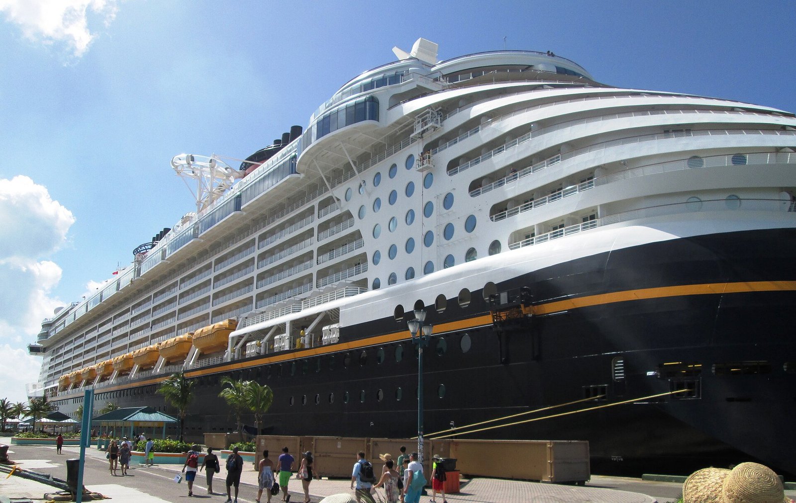 Disney Dream cruise ship