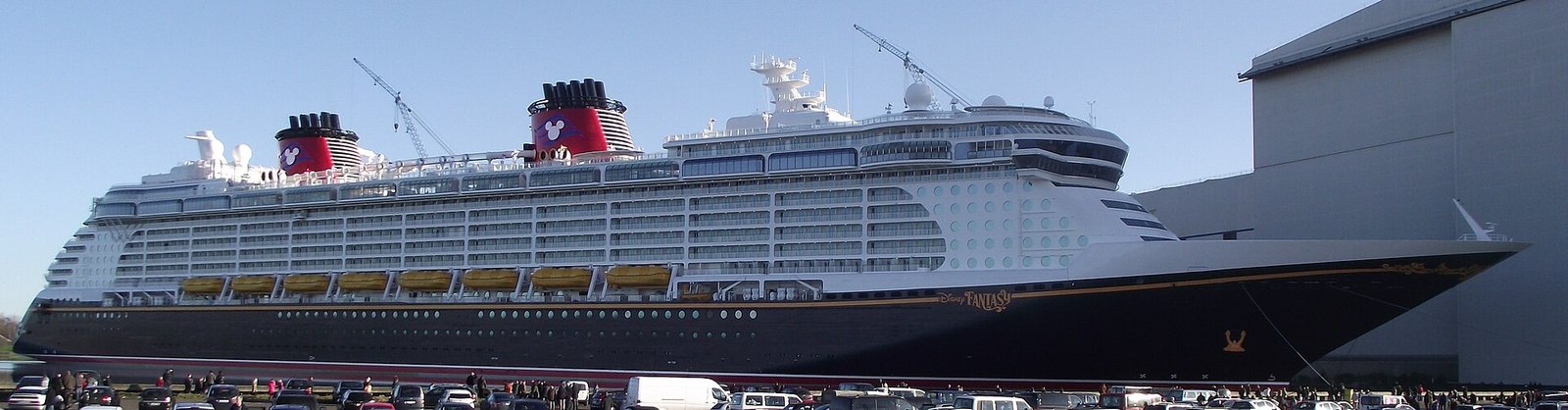Disney Fantasy cruise ship