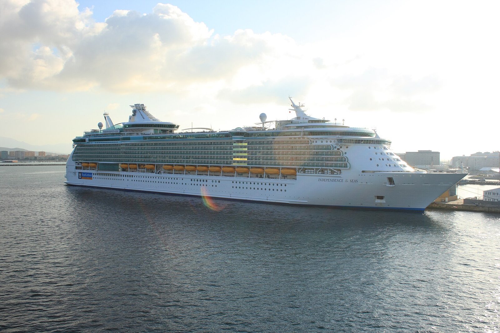 Independence of the Seas cruise ship