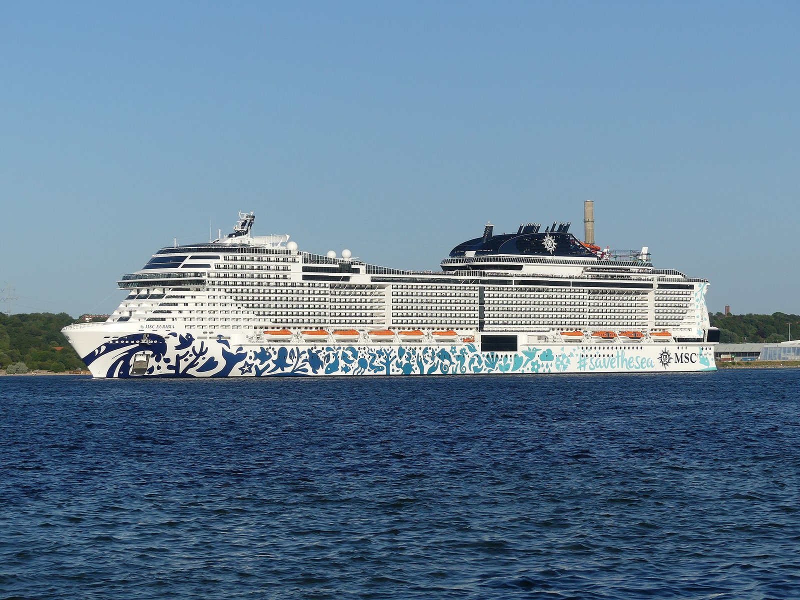 MSC Euribia cruise ship