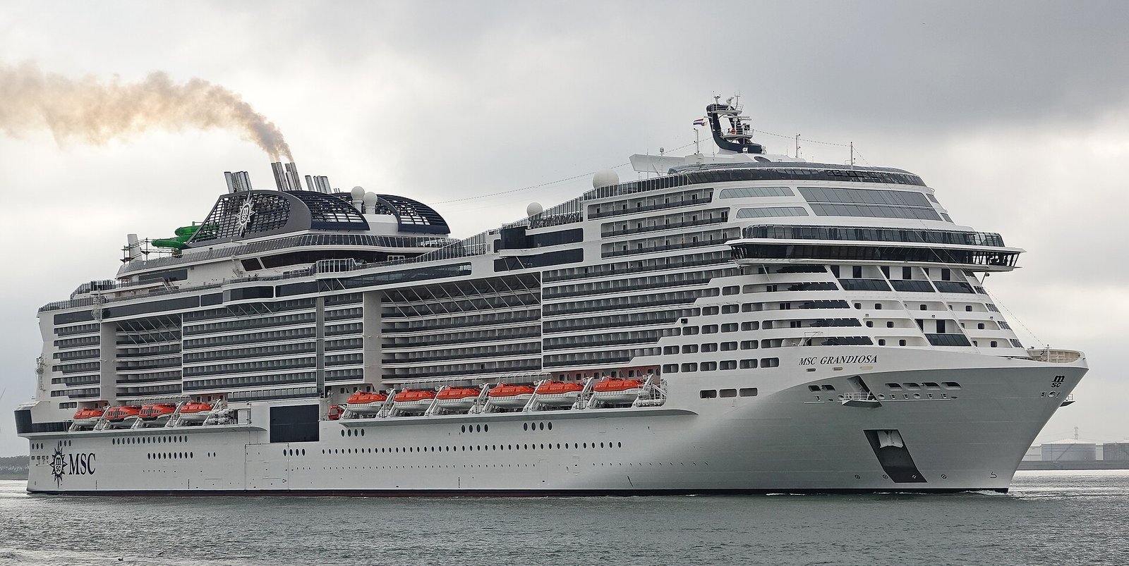 MSC Grandiosa cruise ship
