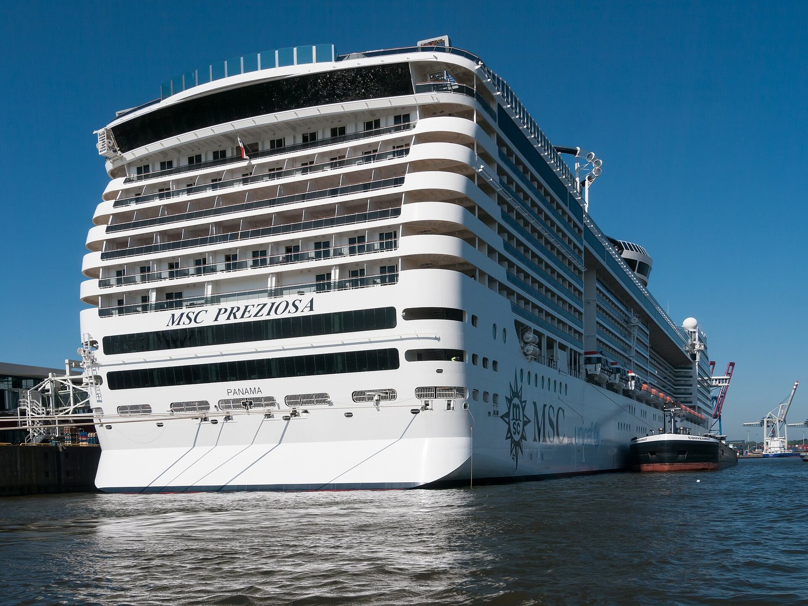 MSC Preziosa cruise ship