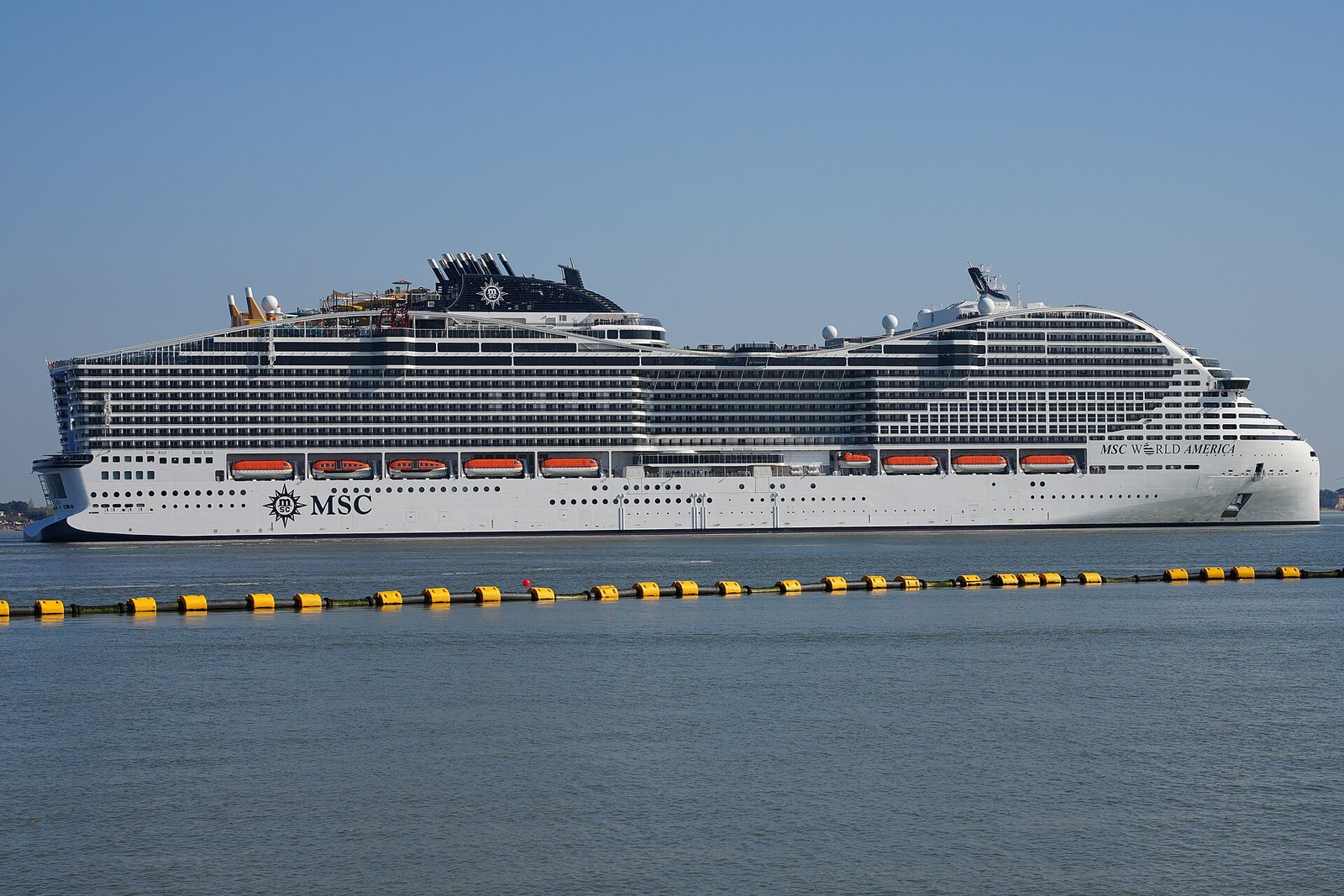 MSC World America cruise ship
