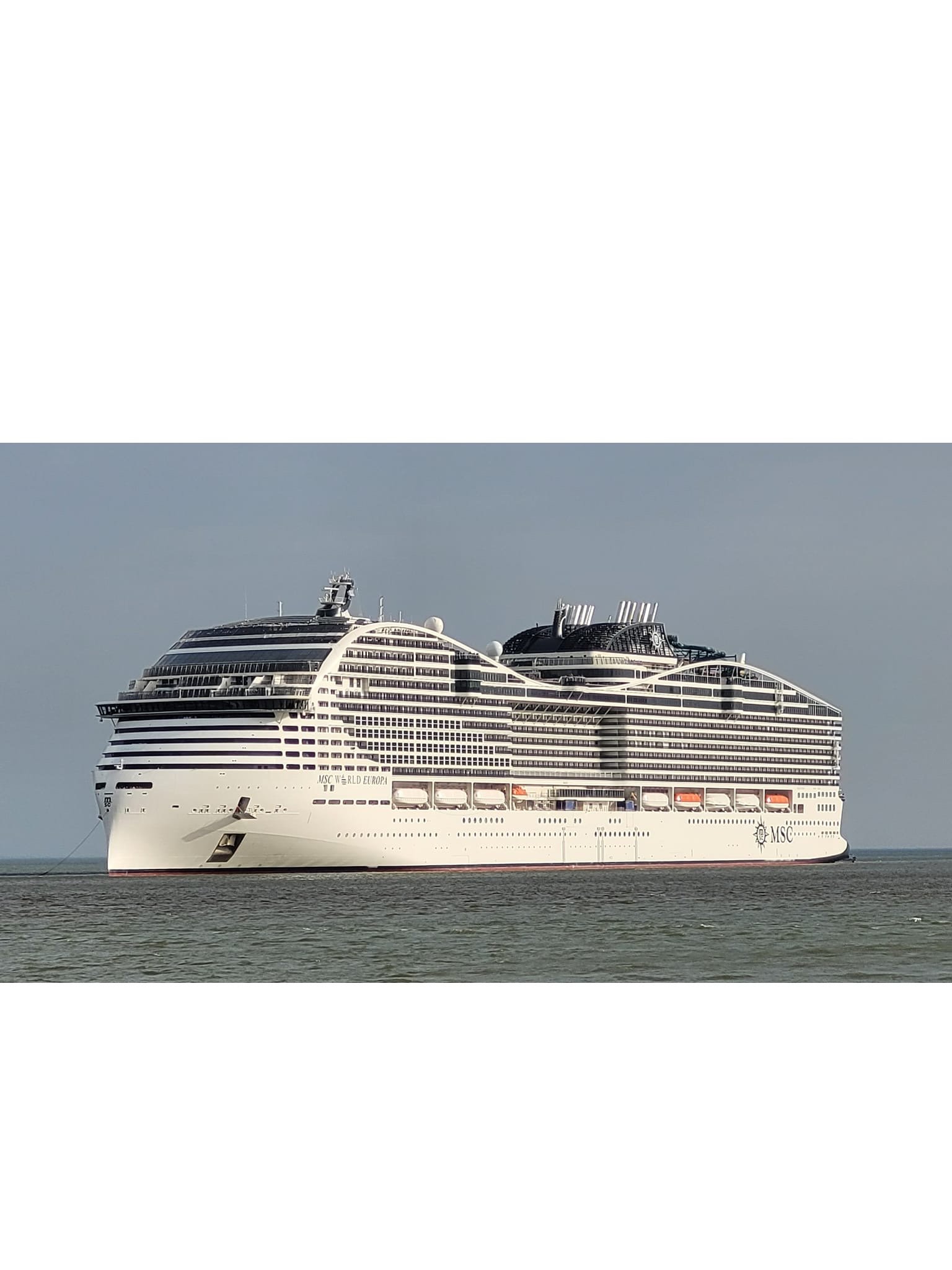 MSC World Europa cruise ship