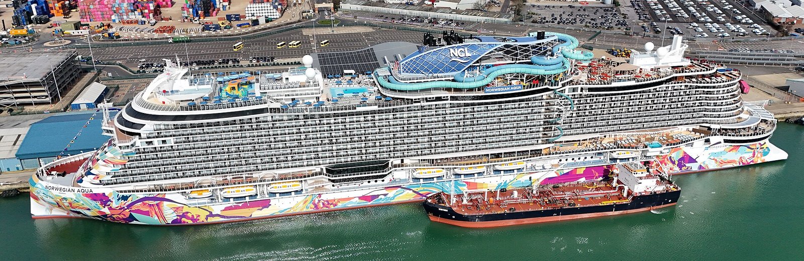 Norwegian Aqua cruise ship