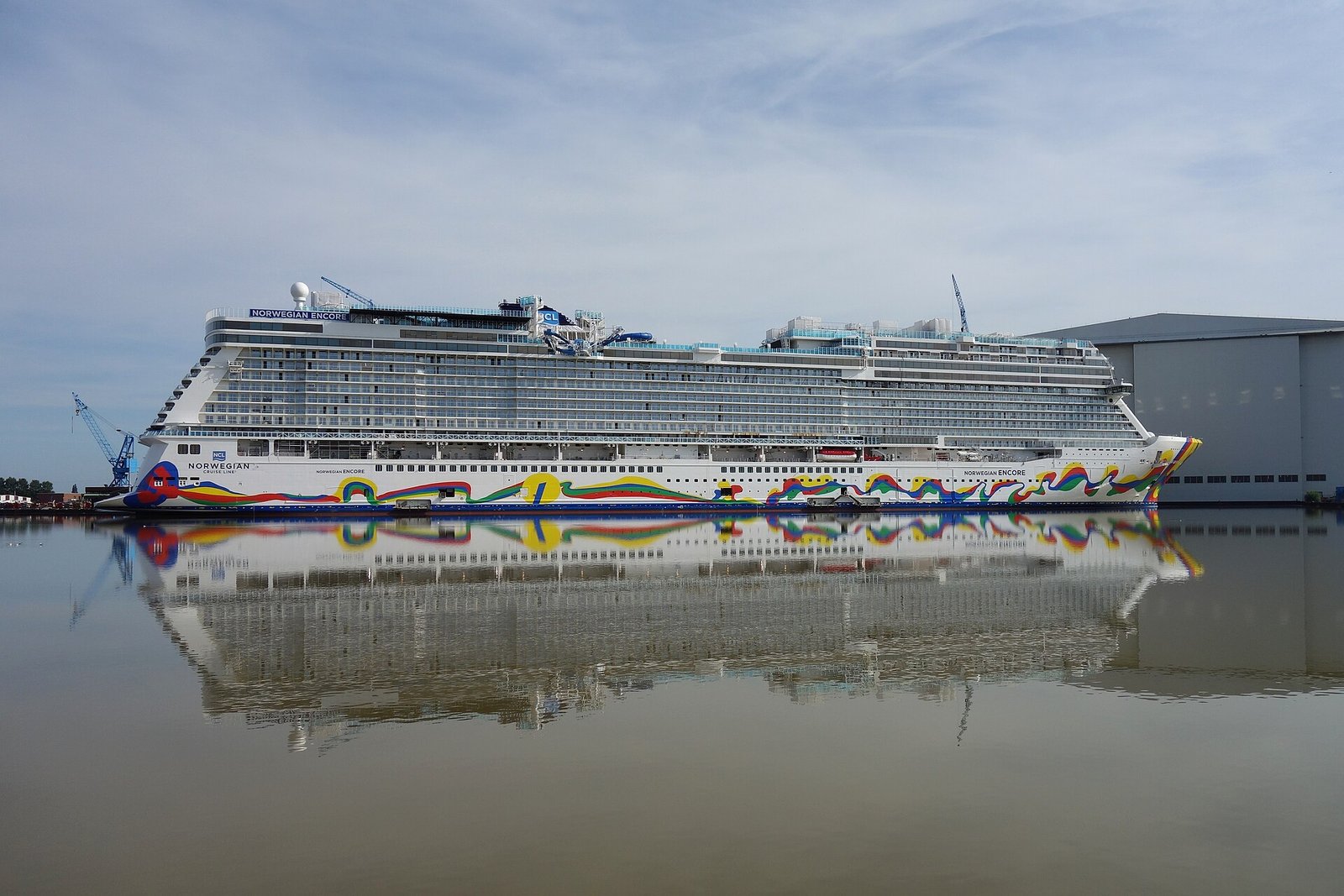 Norwegian Encore cruise ship