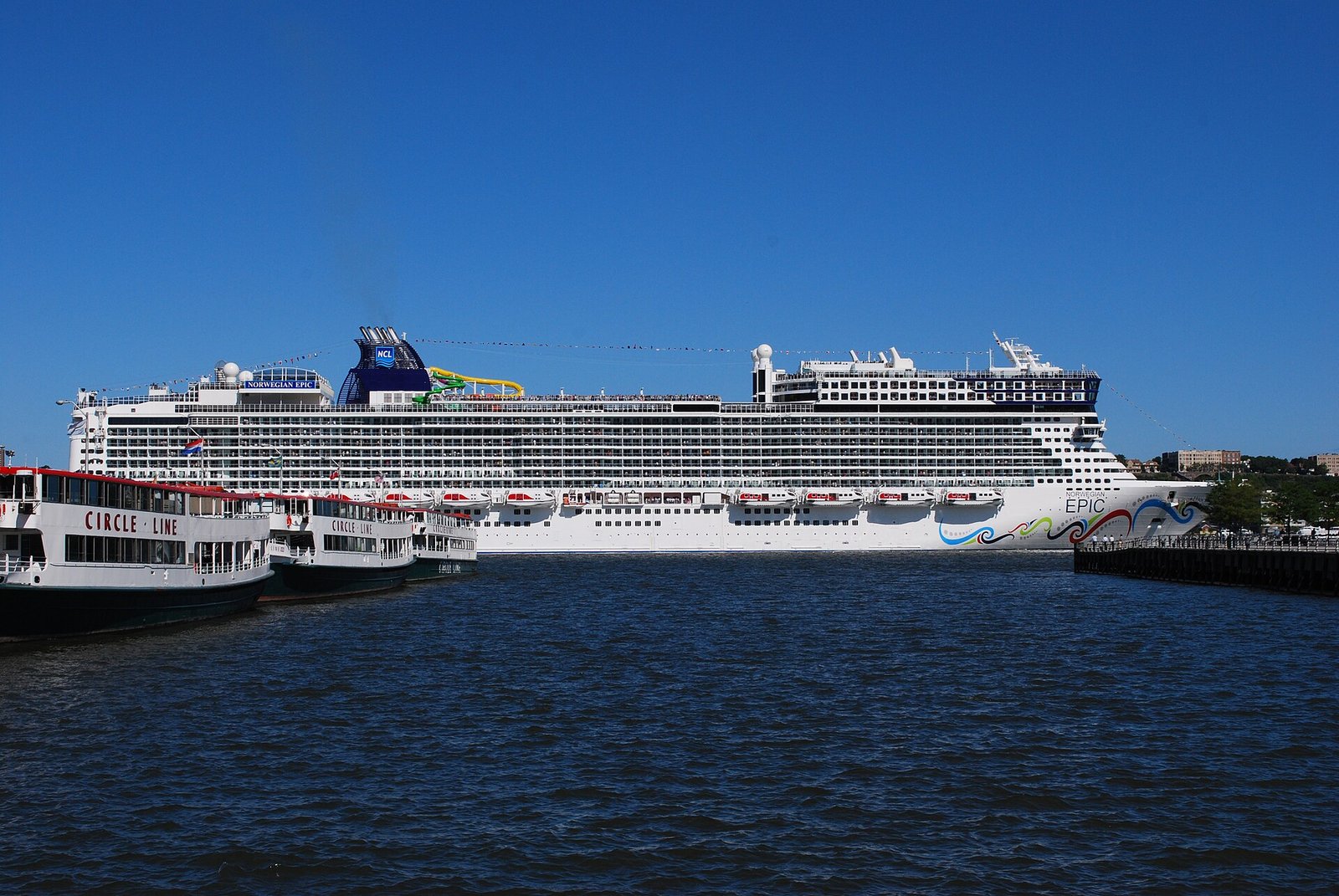 Norwegian Epic cruise ship