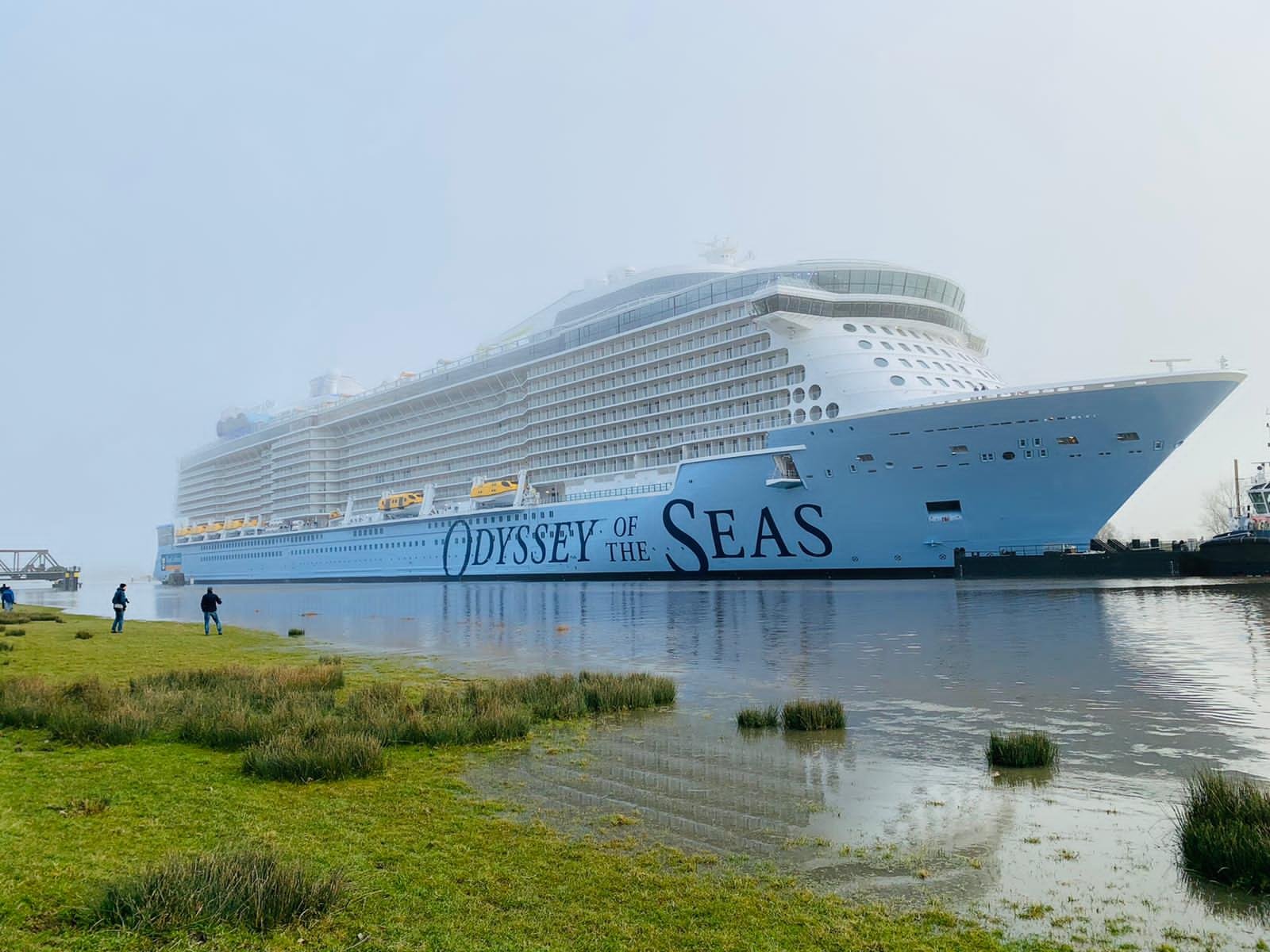 Odyssey of the Seas cruise ship