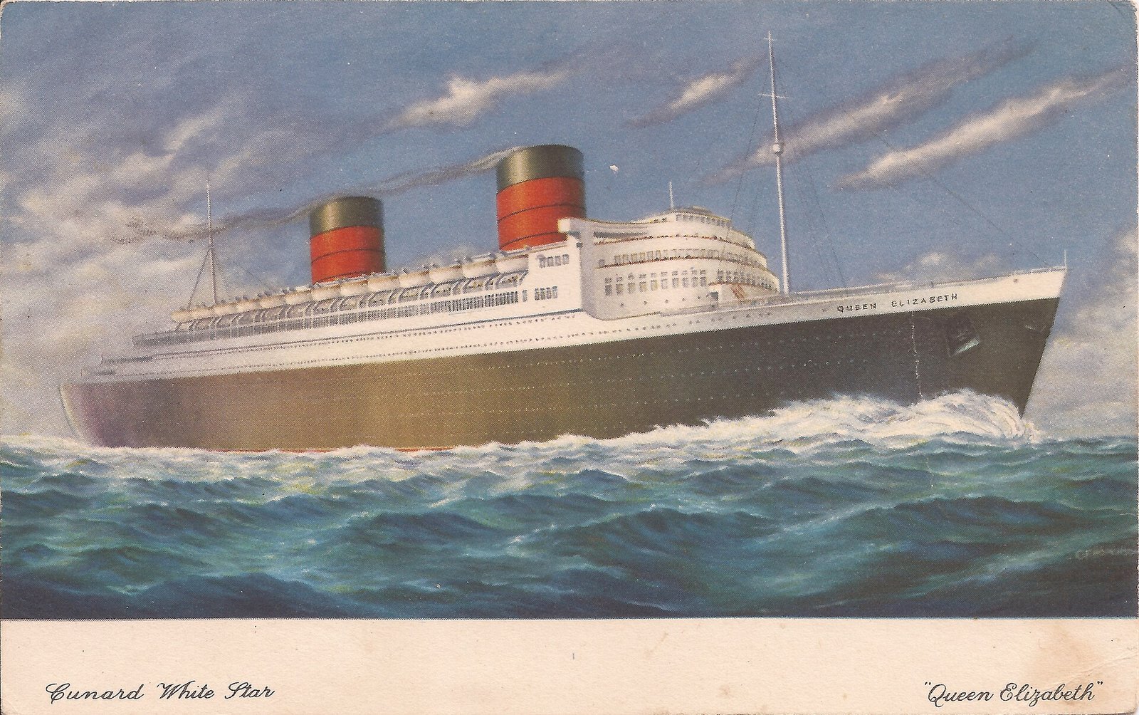 Queen Elizabeth cruise ship