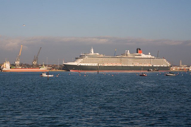 Queen Victoria cruise ship