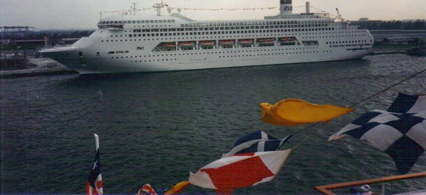 Regal Princess cruise ship