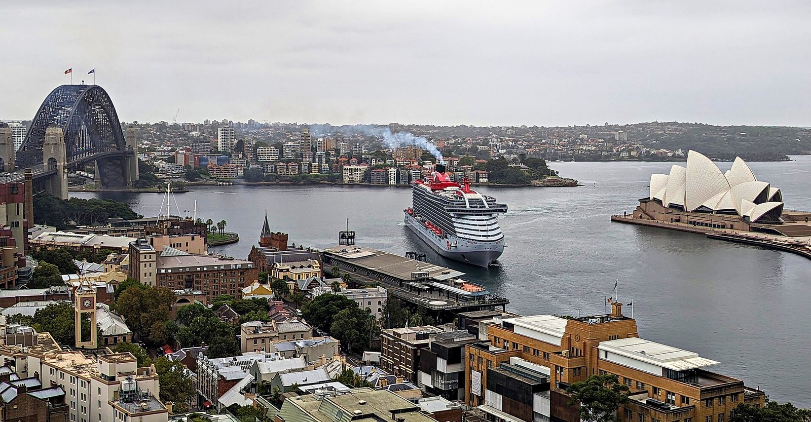 Resilient Lady cruise ship