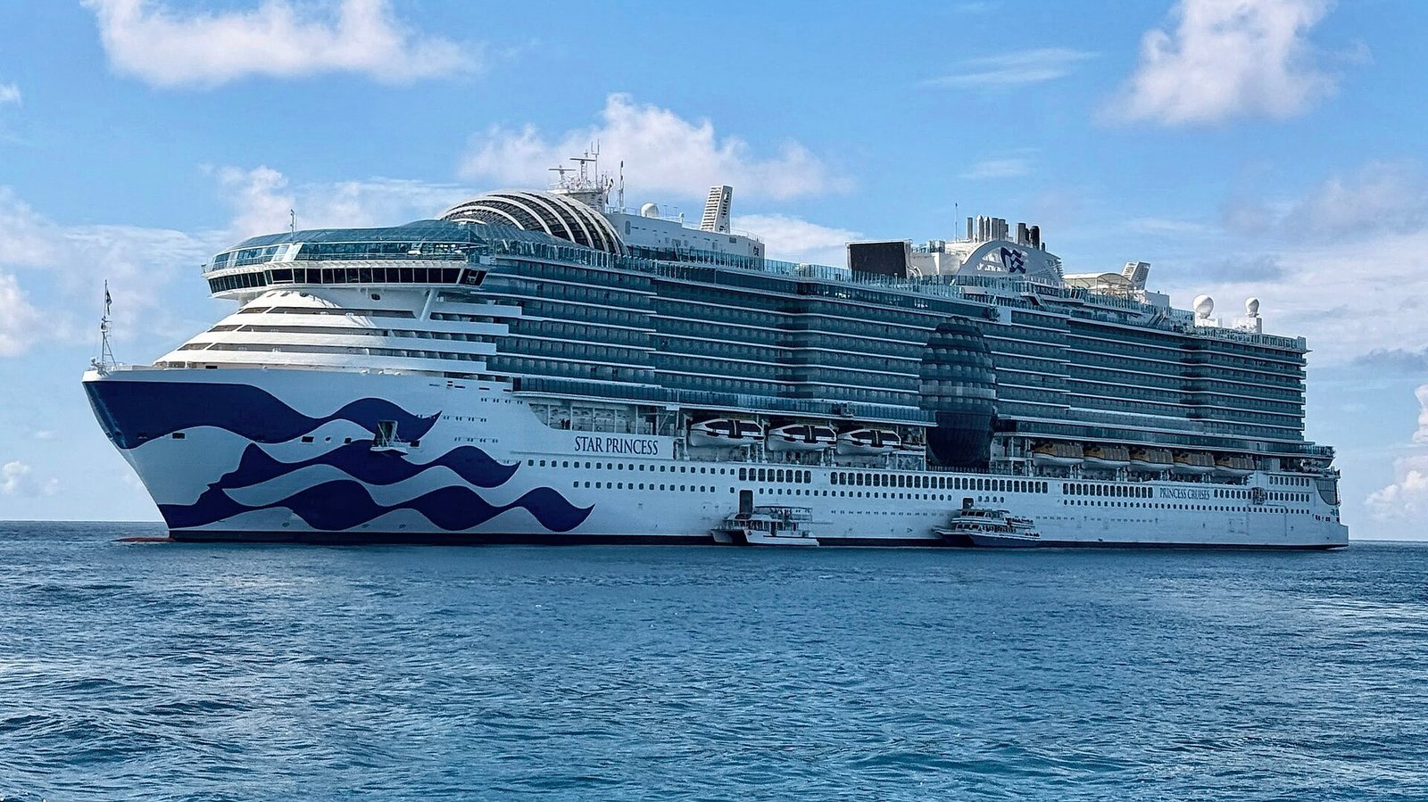 Star Princess cruise ship