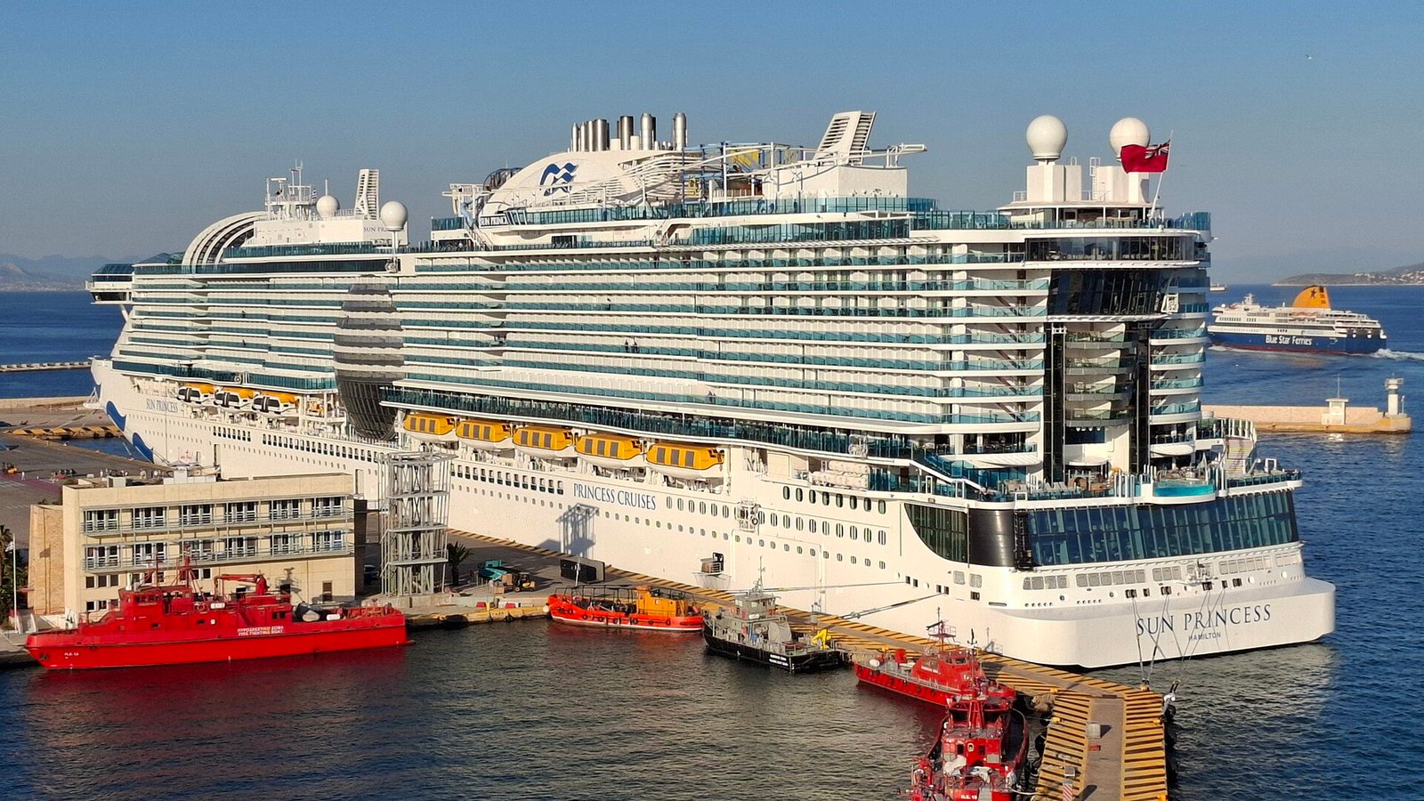 Sun Princess cruise ship