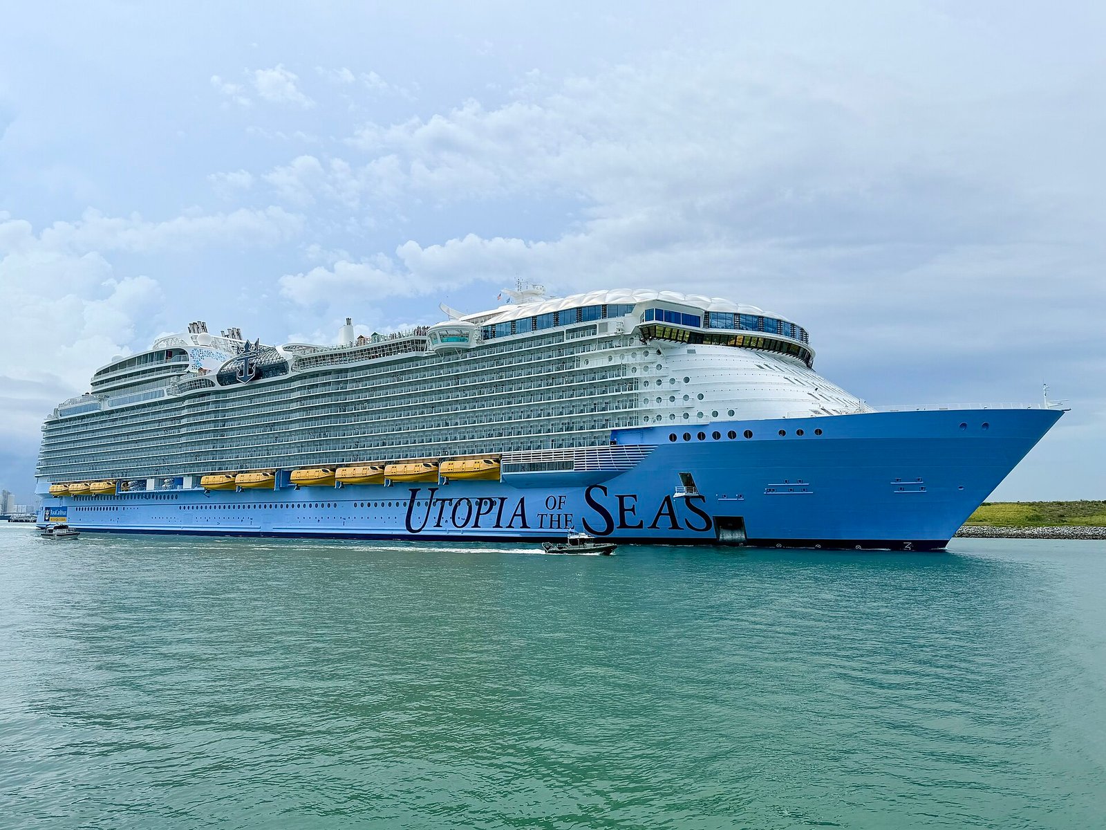 Utopia of the Seas cruise ship