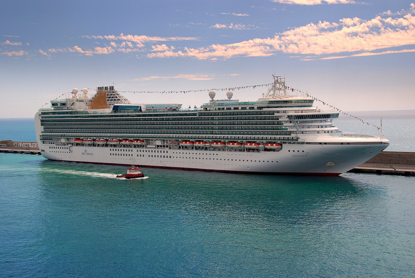 Ventura cruise ship