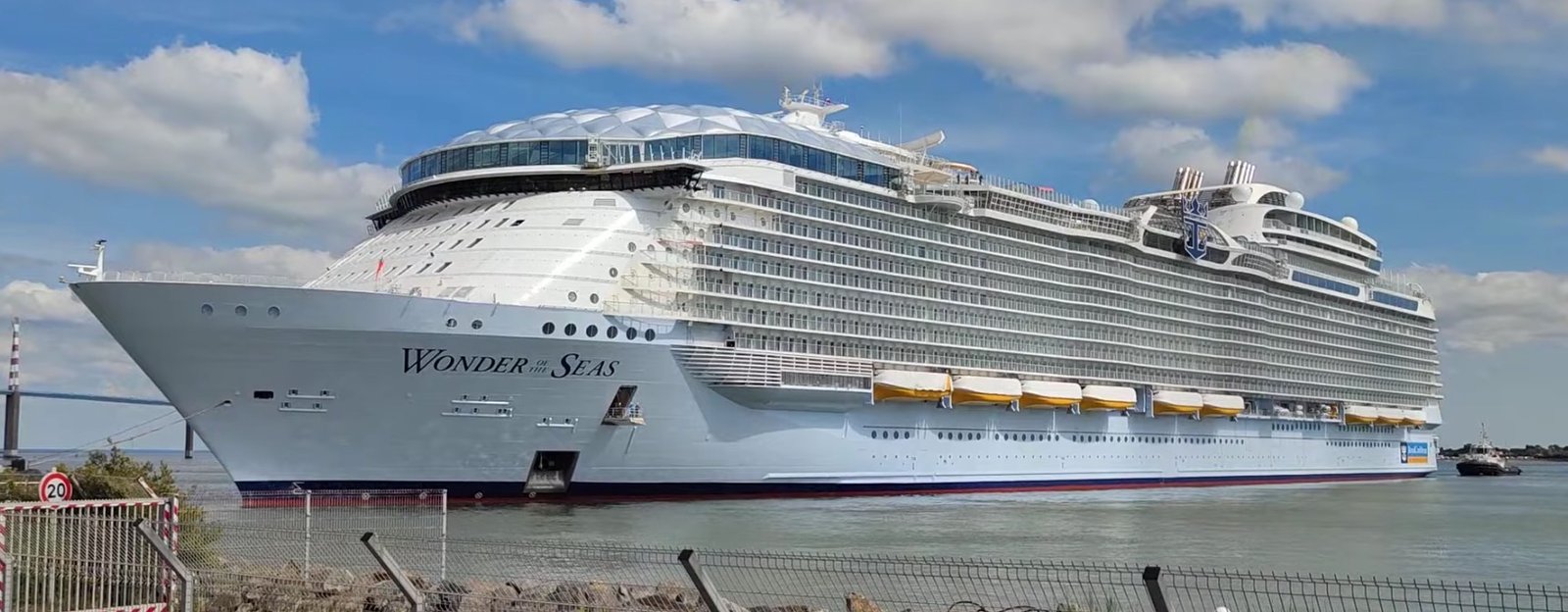 Wonder of the Seas cruise ship